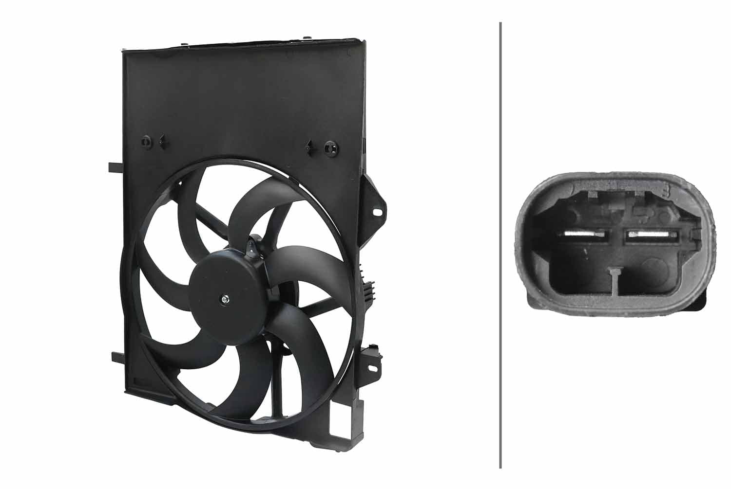 Fan, engine cooling — HELLA 8EW 366 420-211