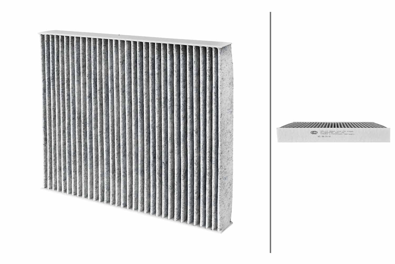 Filter, interior air image