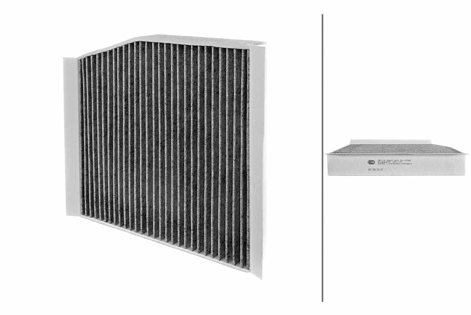 Filter, interior air image