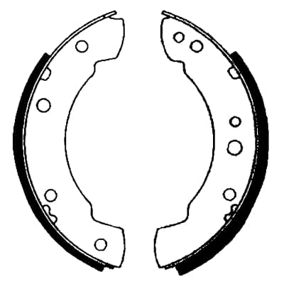 Brake-shoe set image