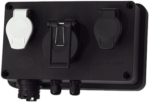 HELLA 8JE 340 898-001 Cable Junction Box