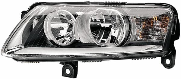 Main headlight — HELLA 1LJ 009 925-031