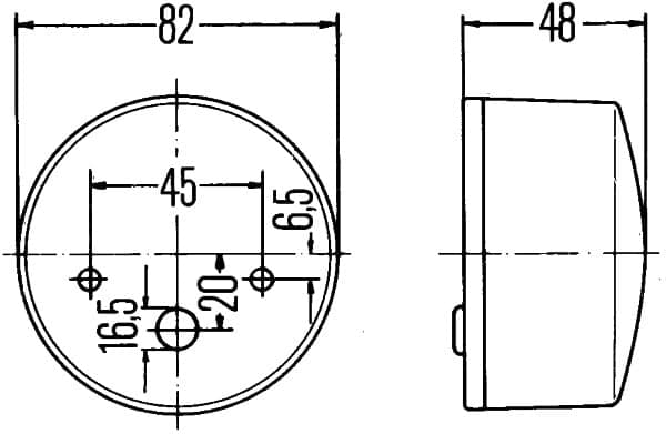Direction Indicator — HELLA 2BE 003 185-031