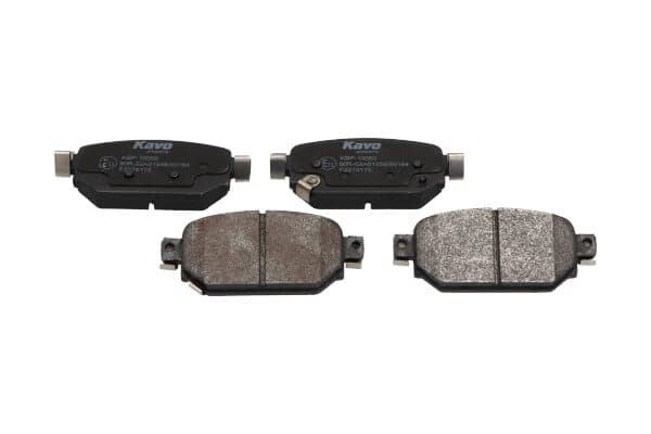 Brake pad set — KAVO PARTS KBP-10060