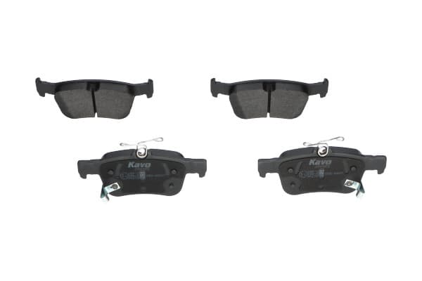 Brake pad set — KAVO PARTS KBP-2068