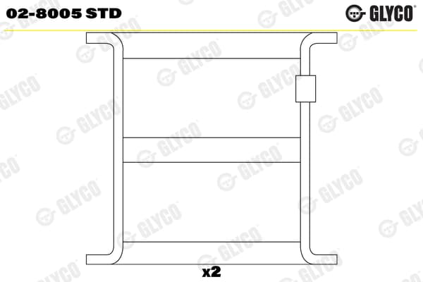 GLYCO 02-8005 STD