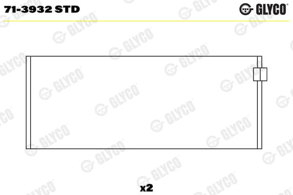GLYCO 71-3932 STD