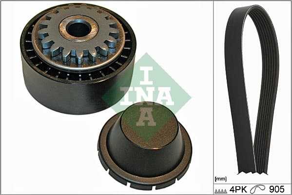 ribbed V belt set — Schaeffler INA 529 0174 10