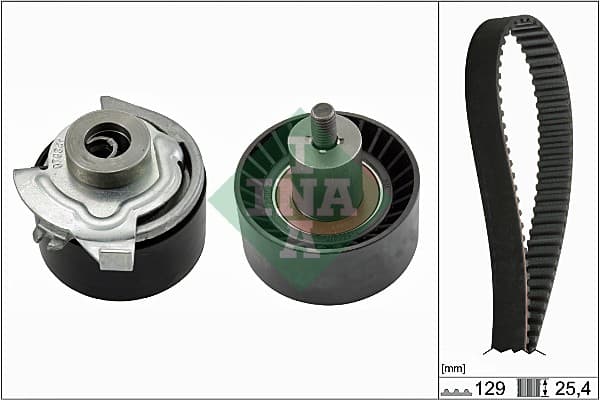 Timing Belt Kit — Schaeffler INA 530 0662 10