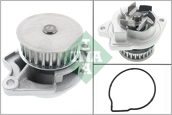 Water Pump, engine cooling — Schaeffler INA 538 0033 10
