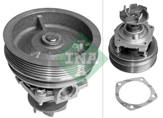 Water Pump, engine cooling — Schaeffler INA 538 0440 10
