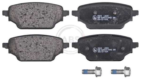 Brake pad set image