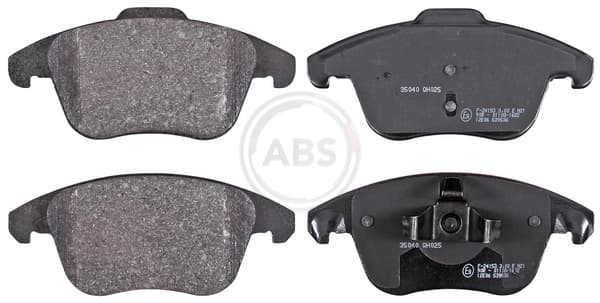 Brake pad set image