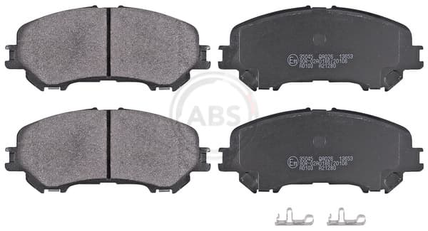 Brake pad set image