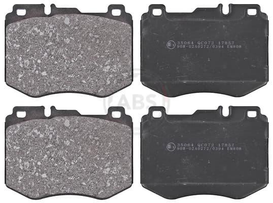 Brake pad set image
