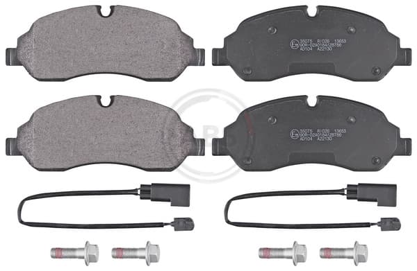 Brake pad set image