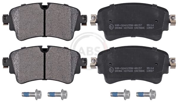 Brake pad set image