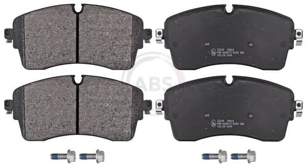 Brake pad set image