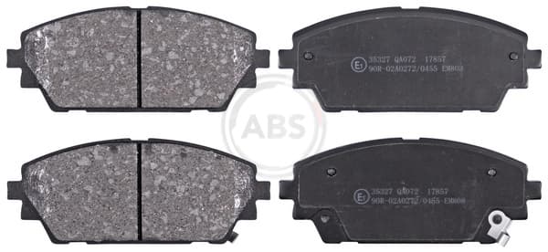 Brake pad set image