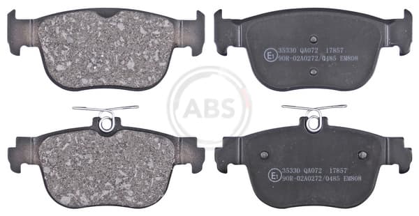 Brake pad set image