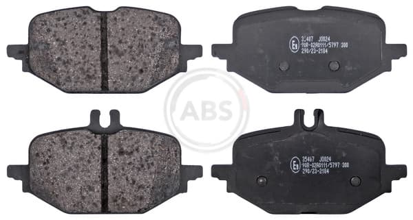 Brake pad set image