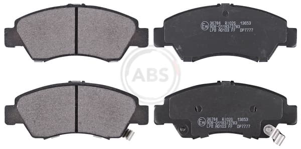 Brake pad set image