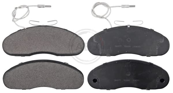 Brake pad set image