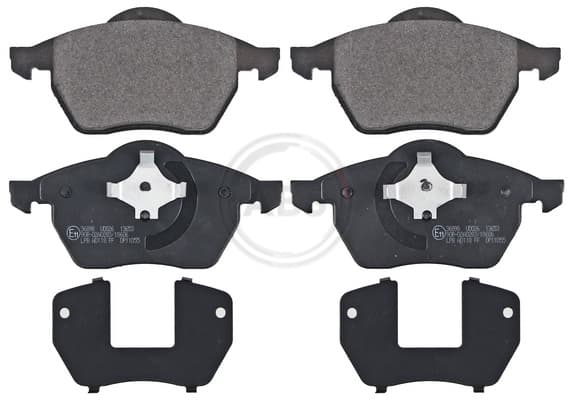 Brake pad set image
