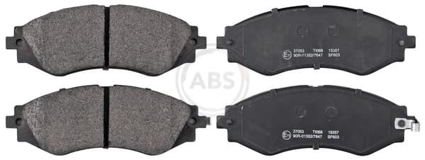 Brake pad set image