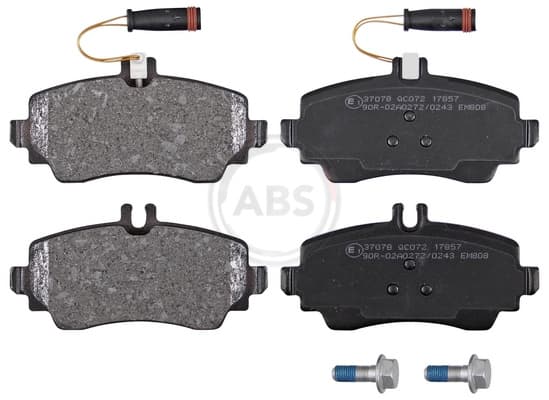 Brake pad set image