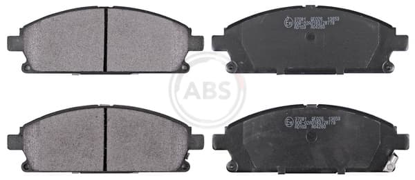 Brake pad set image