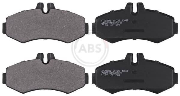 Brake pad set image