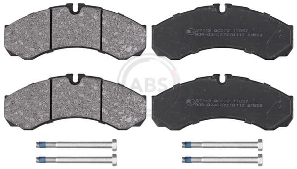 Brake pad set image