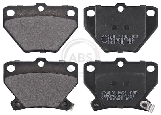 Brake pad set image