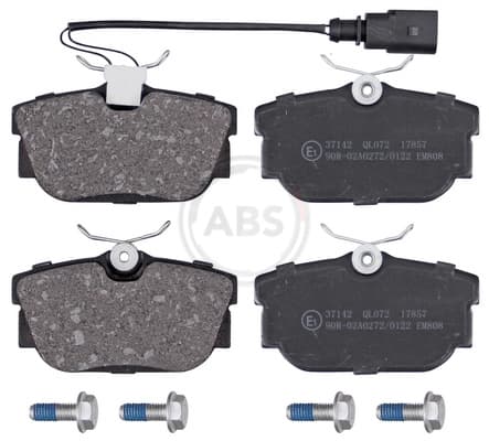 Brake pad set image