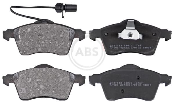 Brake pad set image