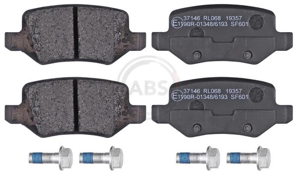 Brake pad set image
