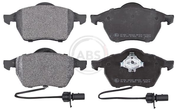 Brake pad set image