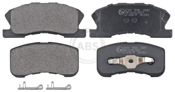 Brake pad set image
