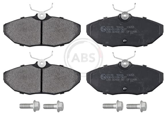 Brake pad set image