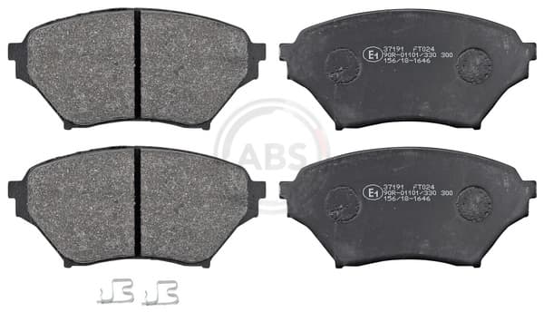 Brake pad set image
