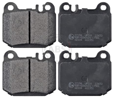 Brake pad set image