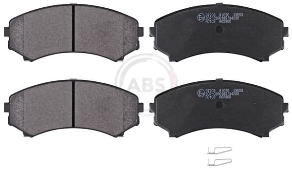Brake pad set image