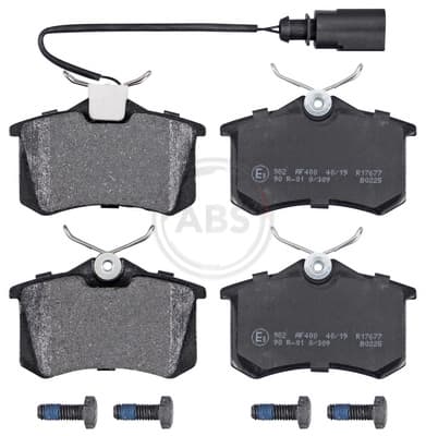 Brake pad set image