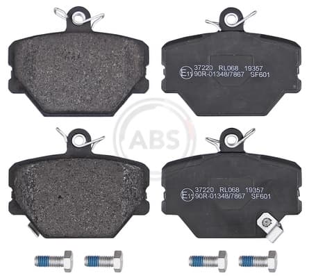 Brake pad set image