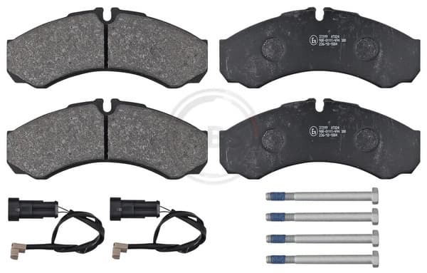 Brake pad set image