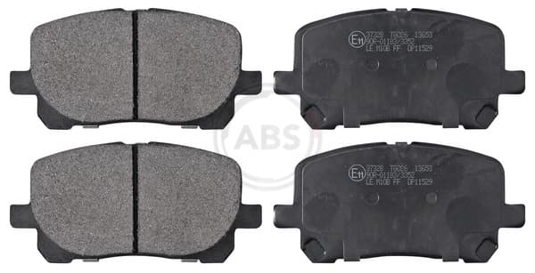 Brake pad set image