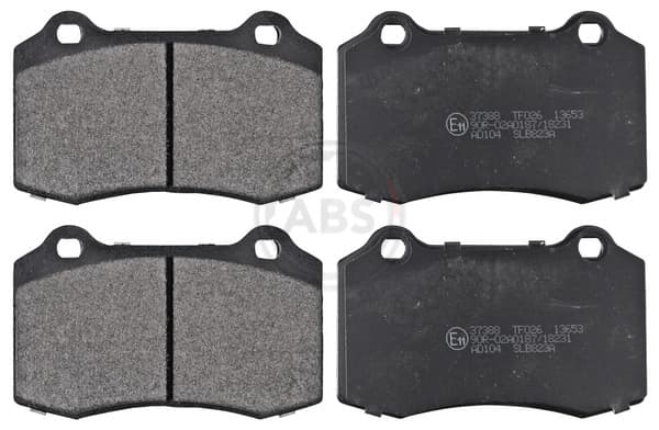 Brake pad set image