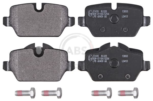 Brake pad set image