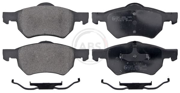 Brake pad set image